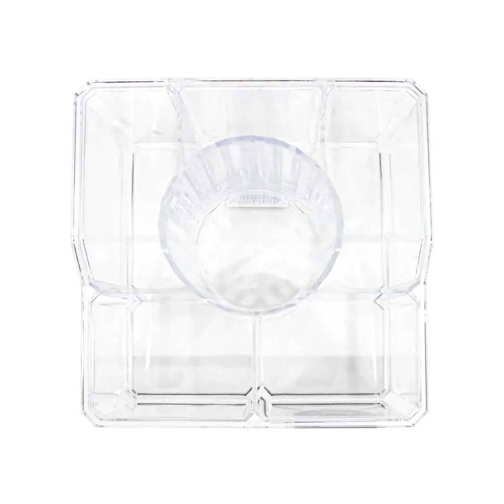 Multi-Use Clear Acrylic Desk Organizer